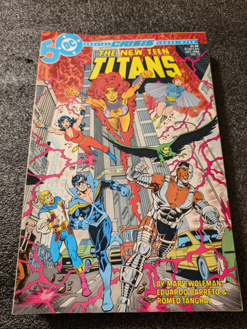 New Teen Titans #13