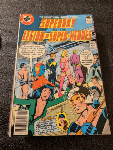 Superboy #257