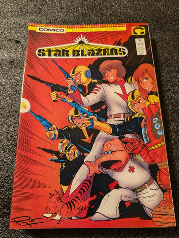 Star Blazers #4