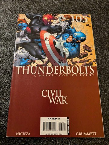 Thunderbolts #105