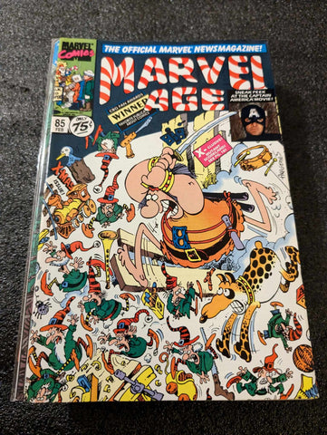 Marvel Age #85