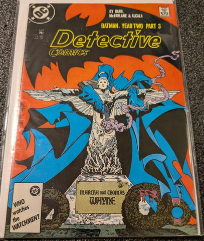 Detective Comics #577 - Todd McFarlane