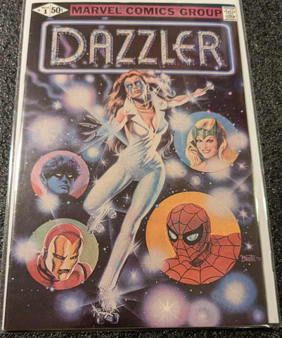Dazzler #1 - Bob Larkin