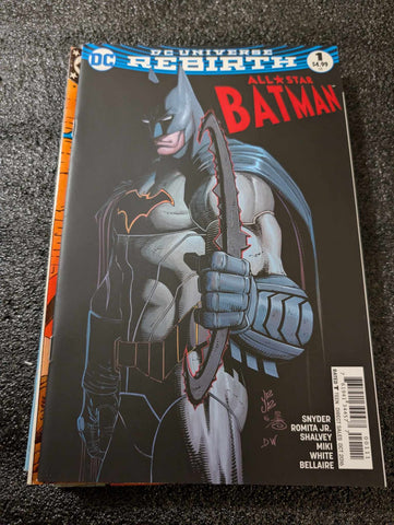 All Star Batman #1 - A Cover