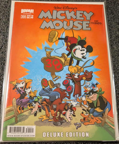 Mickey Mouse & Friends - FOIL - Daan Jippes