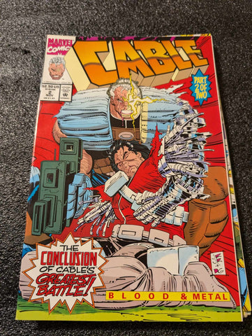 Cable Blood and Metal #2