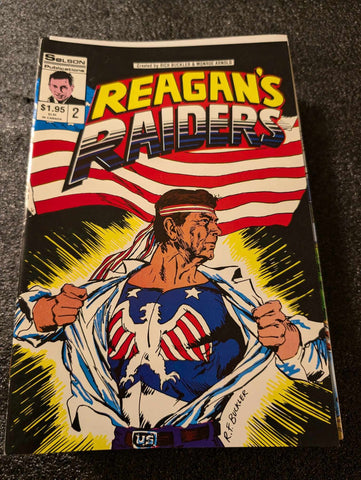 Reagan's Raiders #2