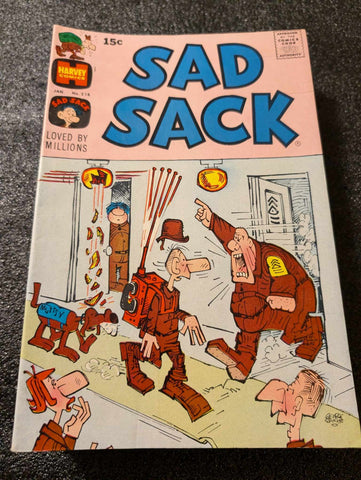 Sad Sack #218