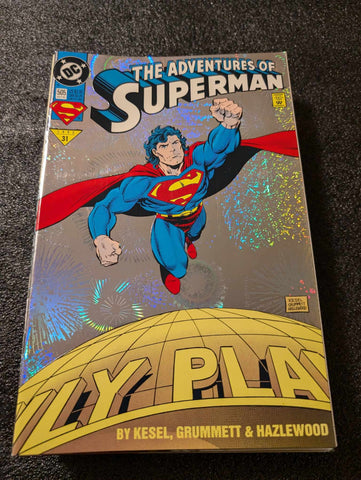 Adventures of Superman #505 - Holofoil A Cover