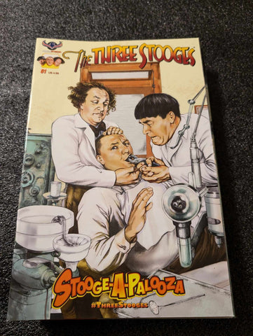 Three Stooges: Stooge-A-Palooza #1 - A Cover