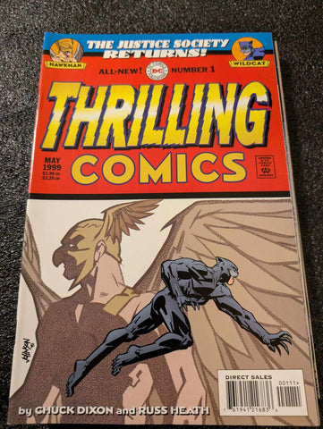 Thrilling Comics #1