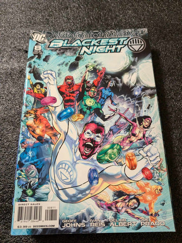 Blackest Night #8 - A Cover