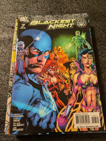 Blackest Night #7 - A Cover