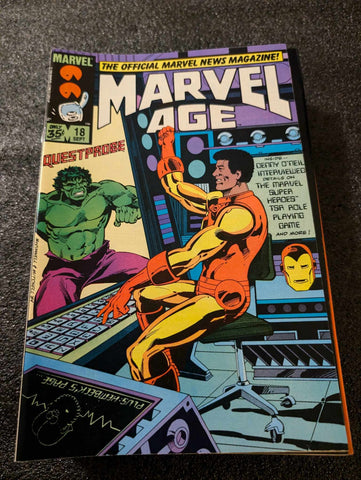 Marvel Age #18