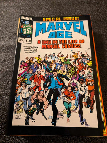 Marvel Age #35