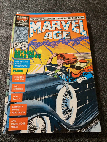 Marvel Age #43