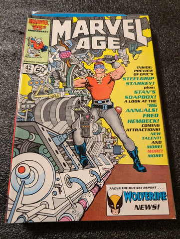 Marvel Age #42