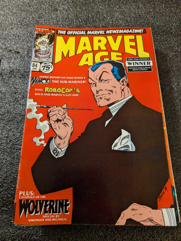 Marvel Age #84