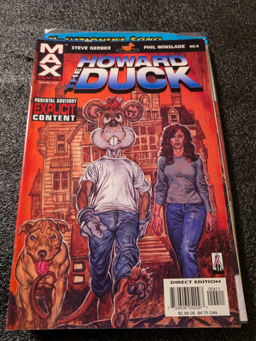 Howard the Duck #4