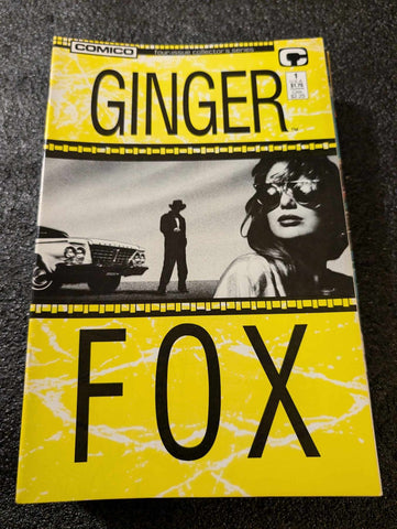 Ginger Fox #1