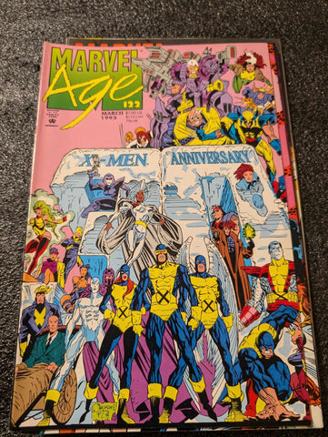 Marvel Age #122