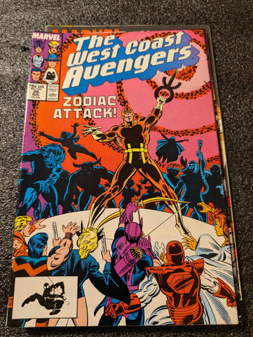 Avengers West Coast #26