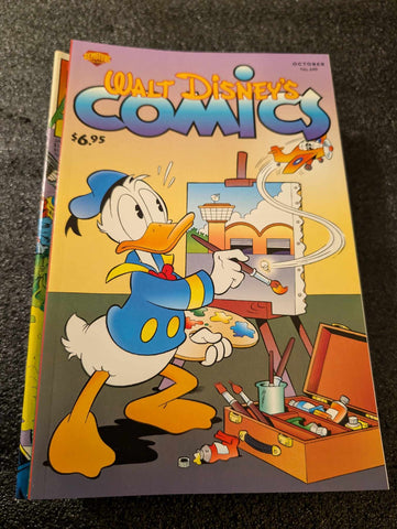 Walt Disney's Comics and Stories #649