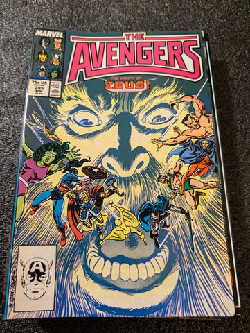 Avengers #285