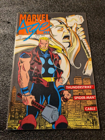 Marvel Age #123