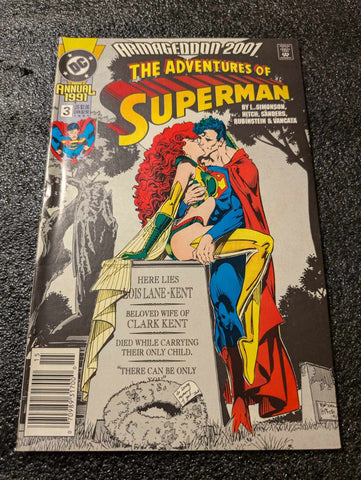 Adventures of Superman Annual #3