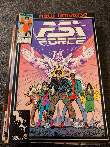 Psi-Force #1