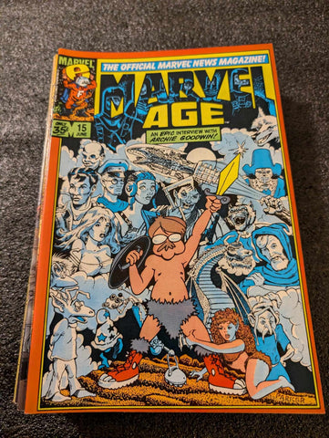 Marvel Age #15