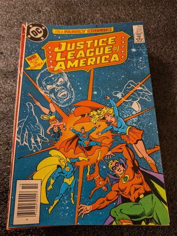 Justice League of America #231