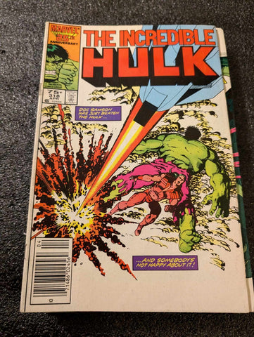 Incredible Hulk #318