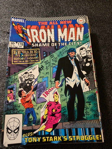 Iron Man #178