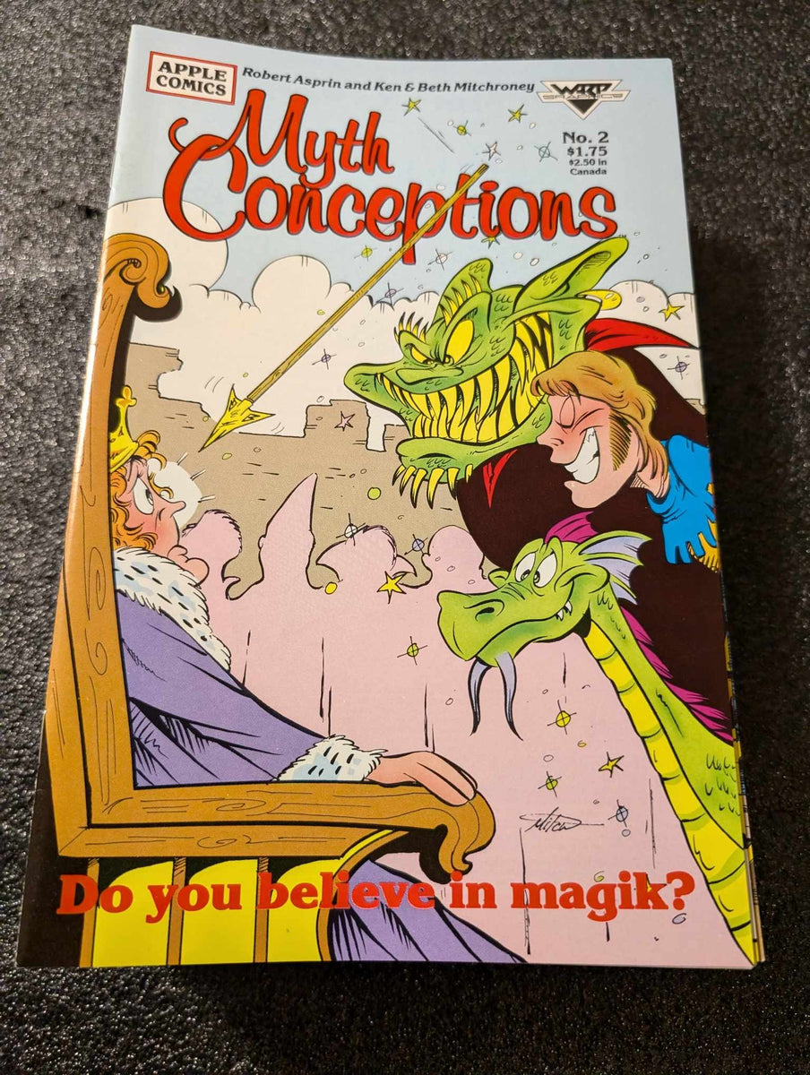 Myth Conceptions #2 – Comic Kingdom Creative