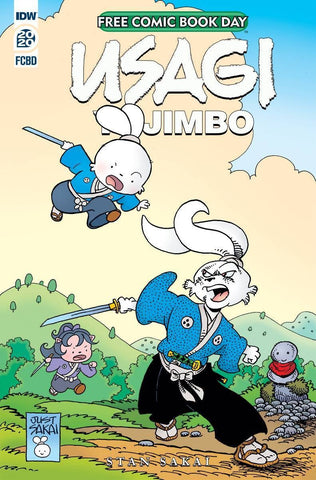 Usagi Yojimbo - FCBD 2020 - Stan Sakai, Julie Sakai
