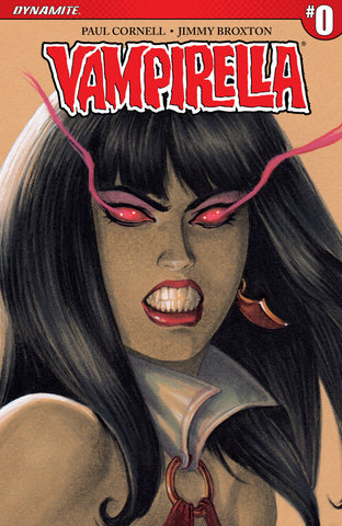 Vampirella #0 -1:50 Ratio Variant - Joseph Michael Linsner