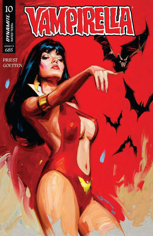 Vampirella #10 - Exclusive Variant - Chris Guest