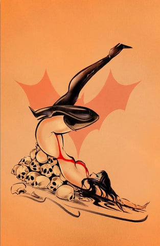 Vampirella #12 - Exclusive Variant - Cassandra Dunn
