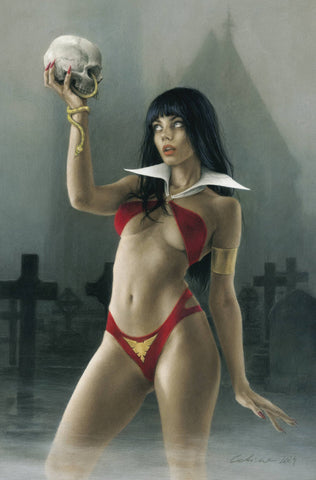 Vampirella #4 - 1:15 Ratio Variant - Celina