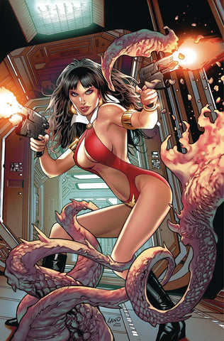 Vampirella #4 - 1:20 Ratio Variant - Greg Land