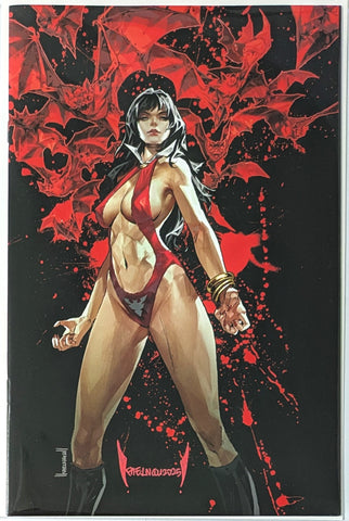 Vampirella #4 - SIGNED - Fan Expo Canada CK Exclusive - Kael Ngu