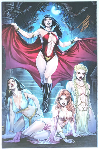 Vampirella #674 - CK MegaCon Exclusive - SIGNED - Mike Krome