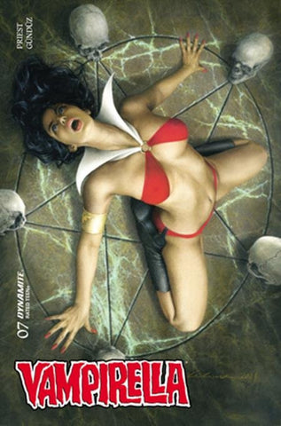 Vampirella #7 - 1:10 Ratio Variant - Celina