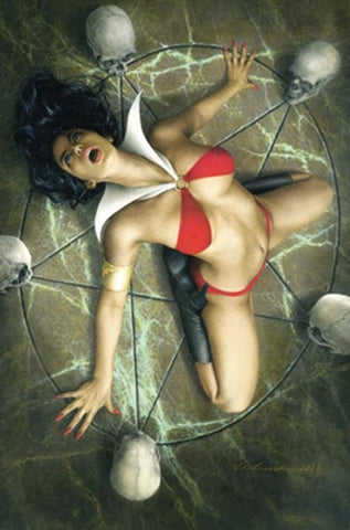 Vampirella #7 - 1:20 Ratio Variant - Celina