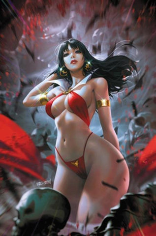 Vampirella #7 - 1:20 Ratio Variant - Derrick Chew