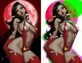 Vampirella #7 - CK Shared Exclusive - KissKiss