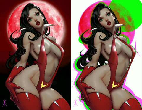 Vampirella #7 - CK Shared Exclusive - KissKiss