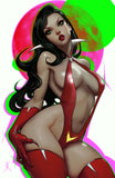 Vampirella #7 - CK Shared Exclusive - KissKiss